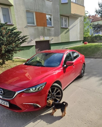 Mazda 6 cena 75999 przebieg: 113000, rok produkcji 2017 z Marki małe 7